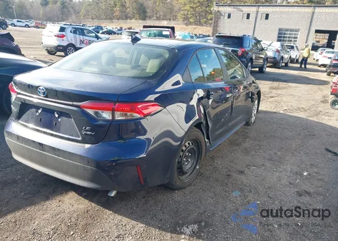 2025 Toyota Corolla Hybrid Le z USA, uszkodzony, nr VIN JTDBCMFE9S3108144